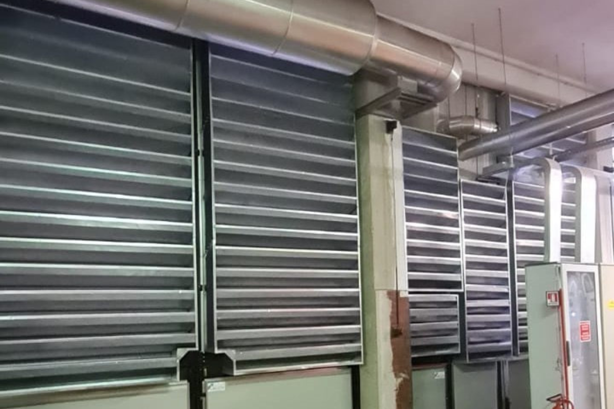 ​Centrale termica Via De Pisis n.37/A (Milano)​