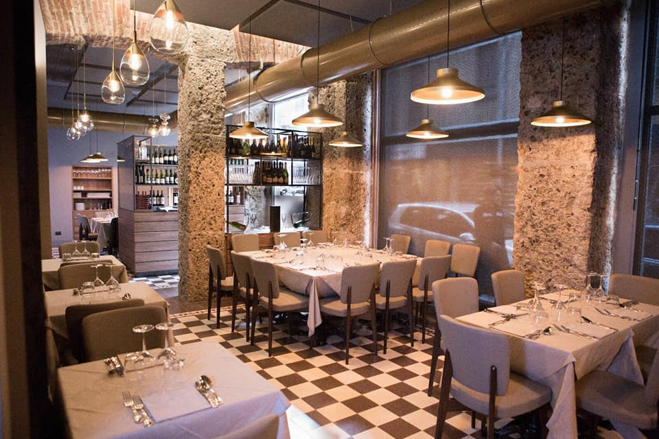 Ristorante Felice Testaccio Acustica Consulting casi studio (2)