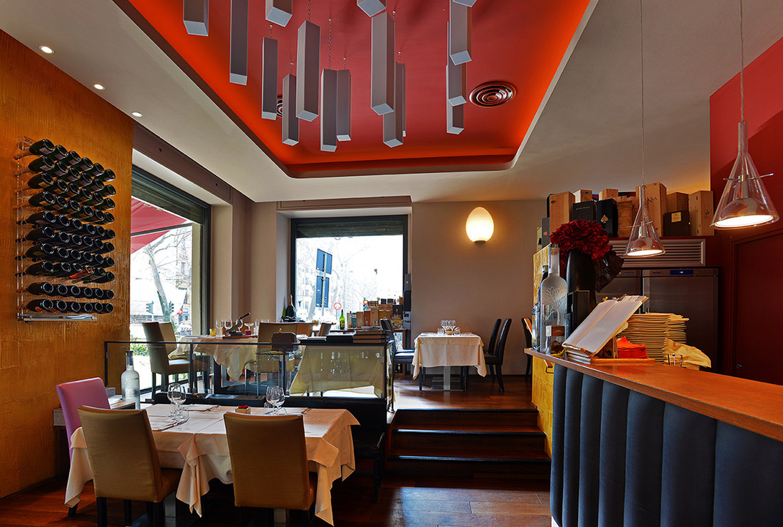 Ristorante L' Angolo di Casa Acustica Consulting casi studio