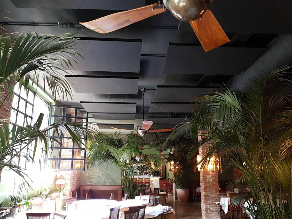Ristorante Saigon Acustica Consulting casi studio