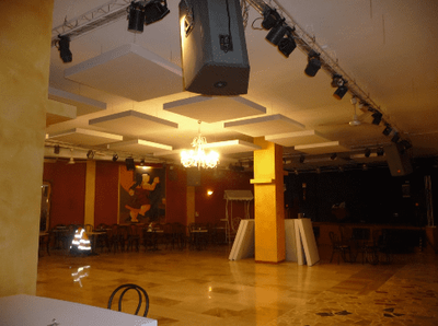 Sala da ballo Swinguys Academy Acustica Consulting casi studio (2)