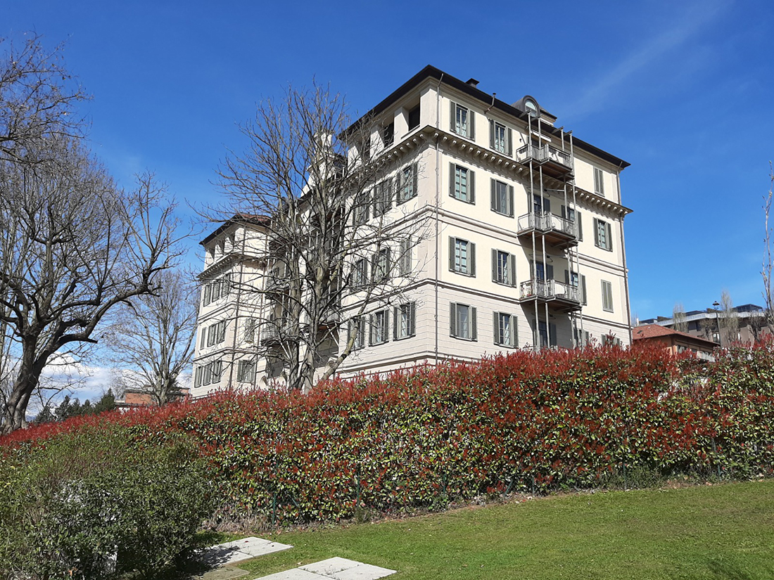 Viale Thovez Torino Bonifica Acustica