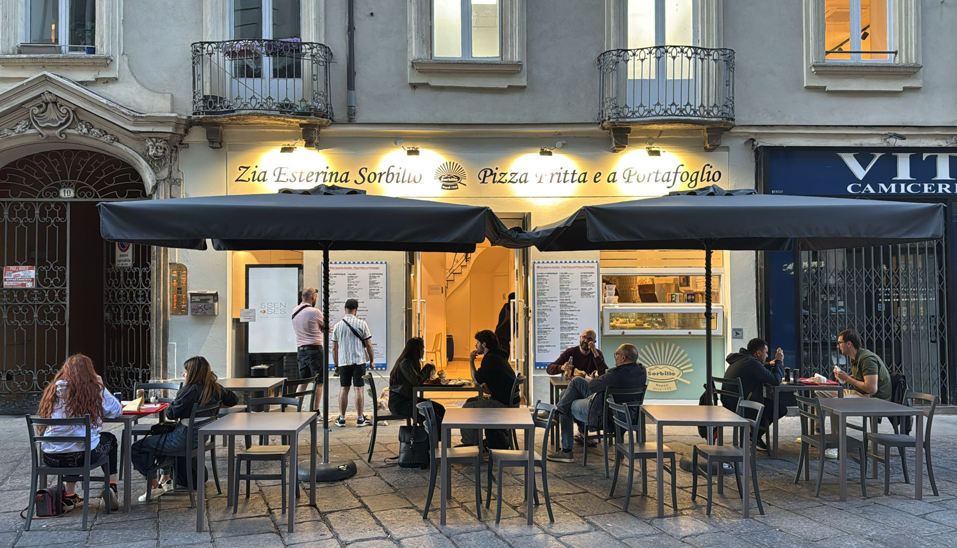 Quando la pizza può fare rumore (ma non troppo)
